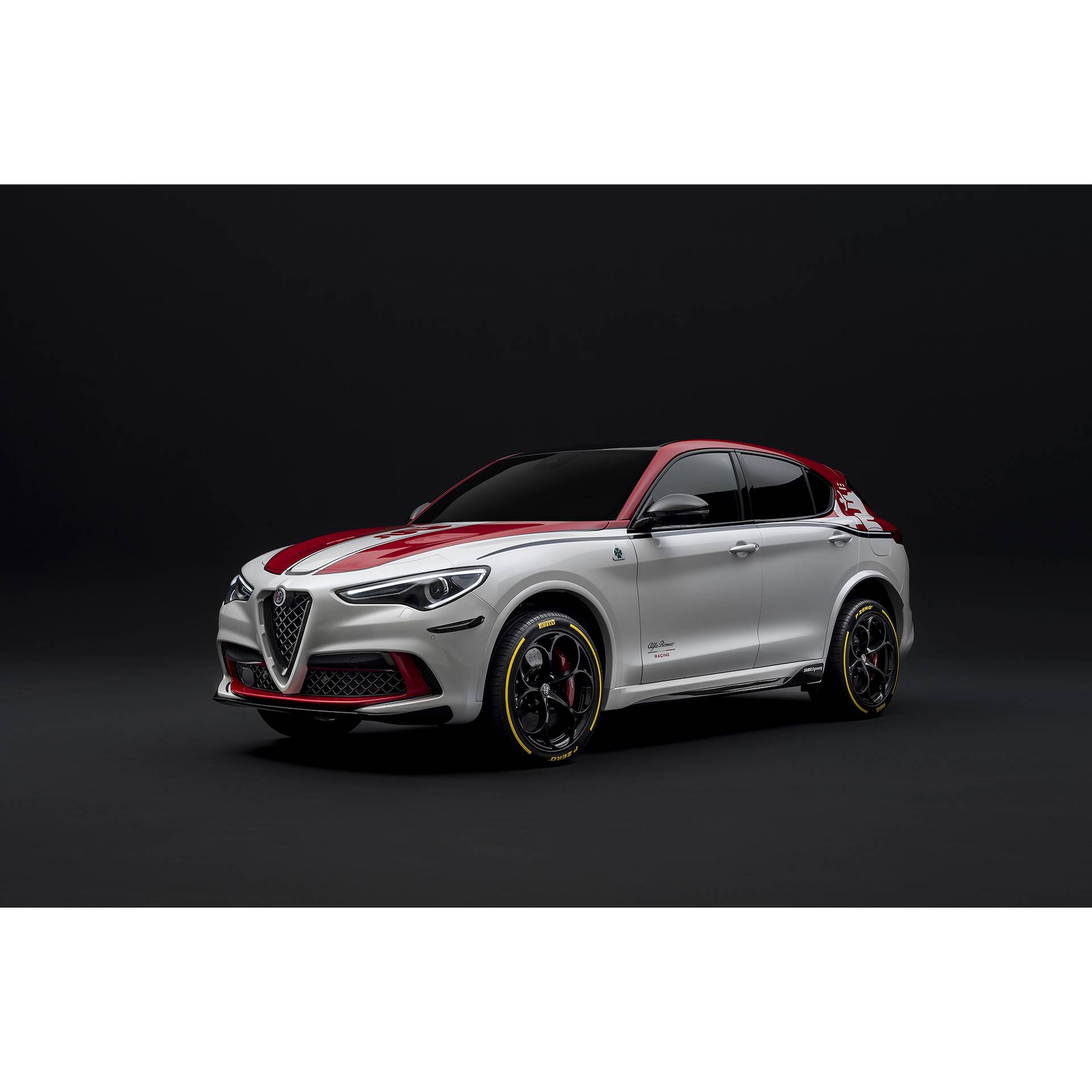 ALFA ROMEO STELVIO QUADRIFOGLIO Racing Edition 2.9i V6 Bi-Turbo (520 Hp) 2020